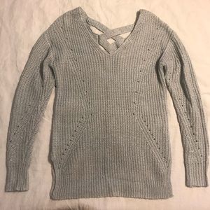 Like New Knit Gray Sweater